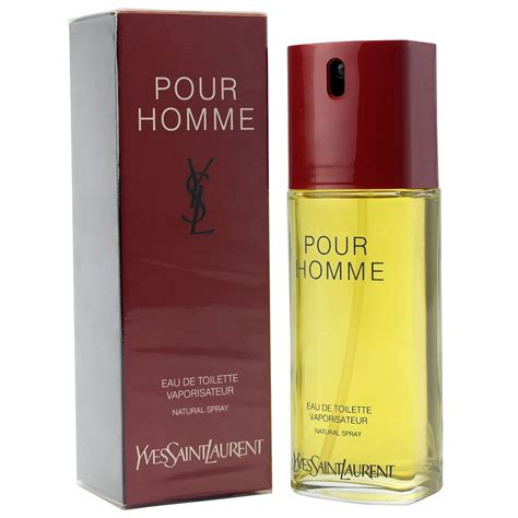 ysl eau de toilette pour homme|YSL pour homme discontinued.